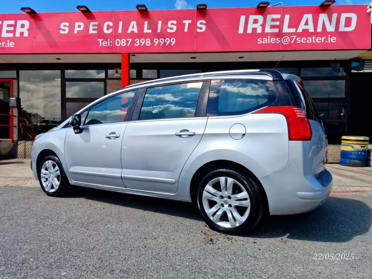Peugeot 5008 1.6 HDI 115 BHP ACTIVE NCT 07/26 TAX - Image 5