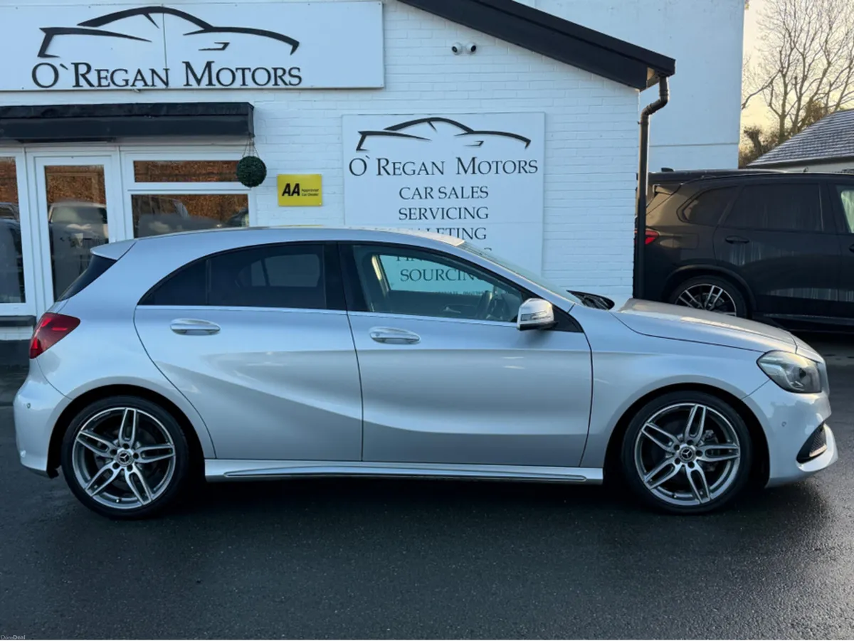 Mercedes-Benz A-Class A180 1.6 PETROL AMG AUTO - Image 2