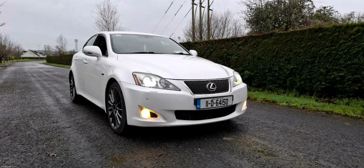 Fsport Lexus is250 nct auto deposit paid - Image 2