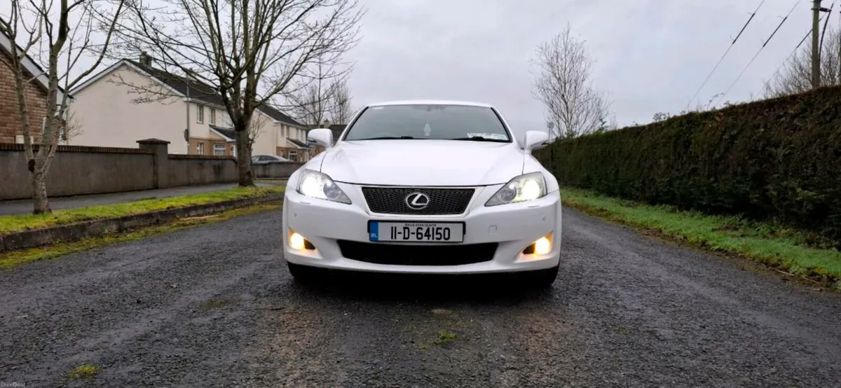 Fsport Lexus is250 nct auto deposit paid - Image 4