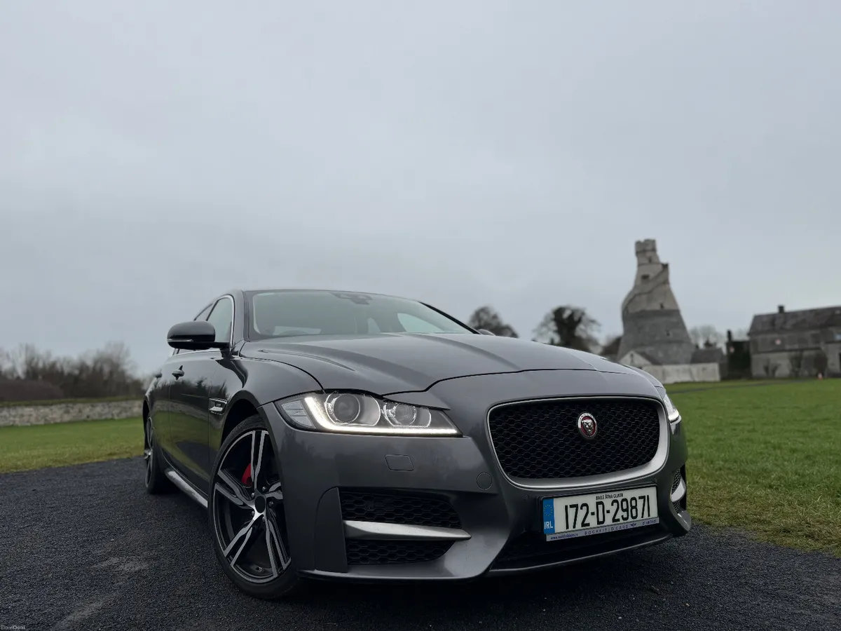 2017 Jaguar XF 2.0l R-Sport NEW NCT TEST - Image 2