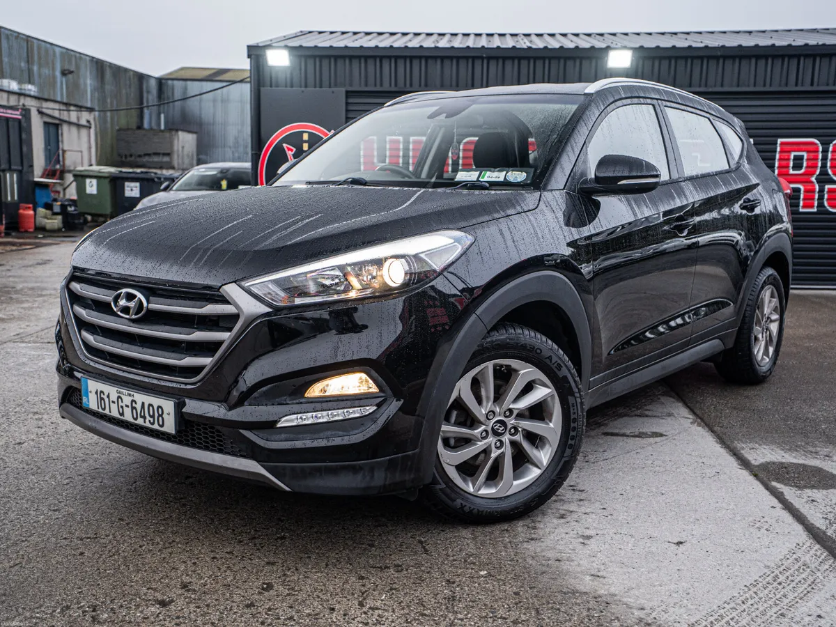 2016 Tucson 1.7d/New NCT/New Clutch/1yr warranty - Image 4