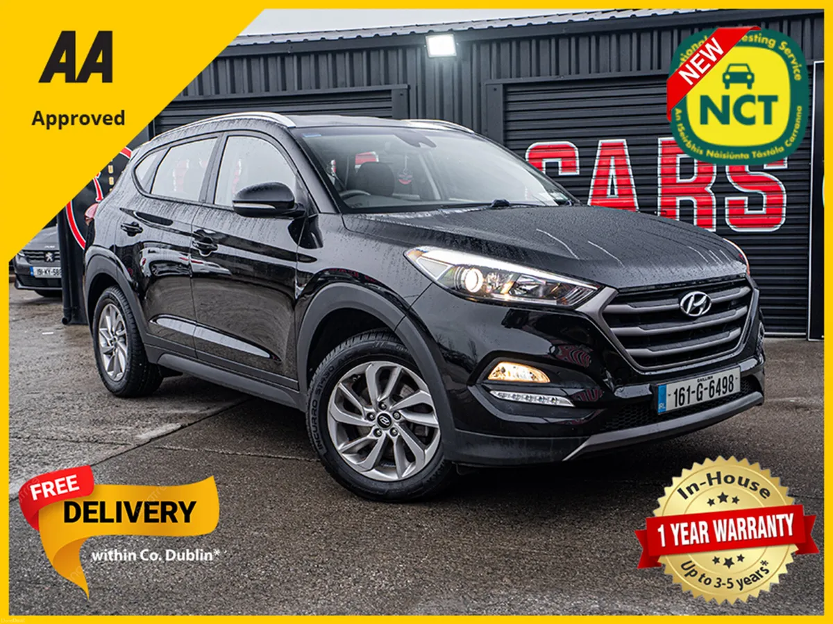 2016 Tucson 1.7d/New NCT/New Clutch/1yr warranty - Image 1