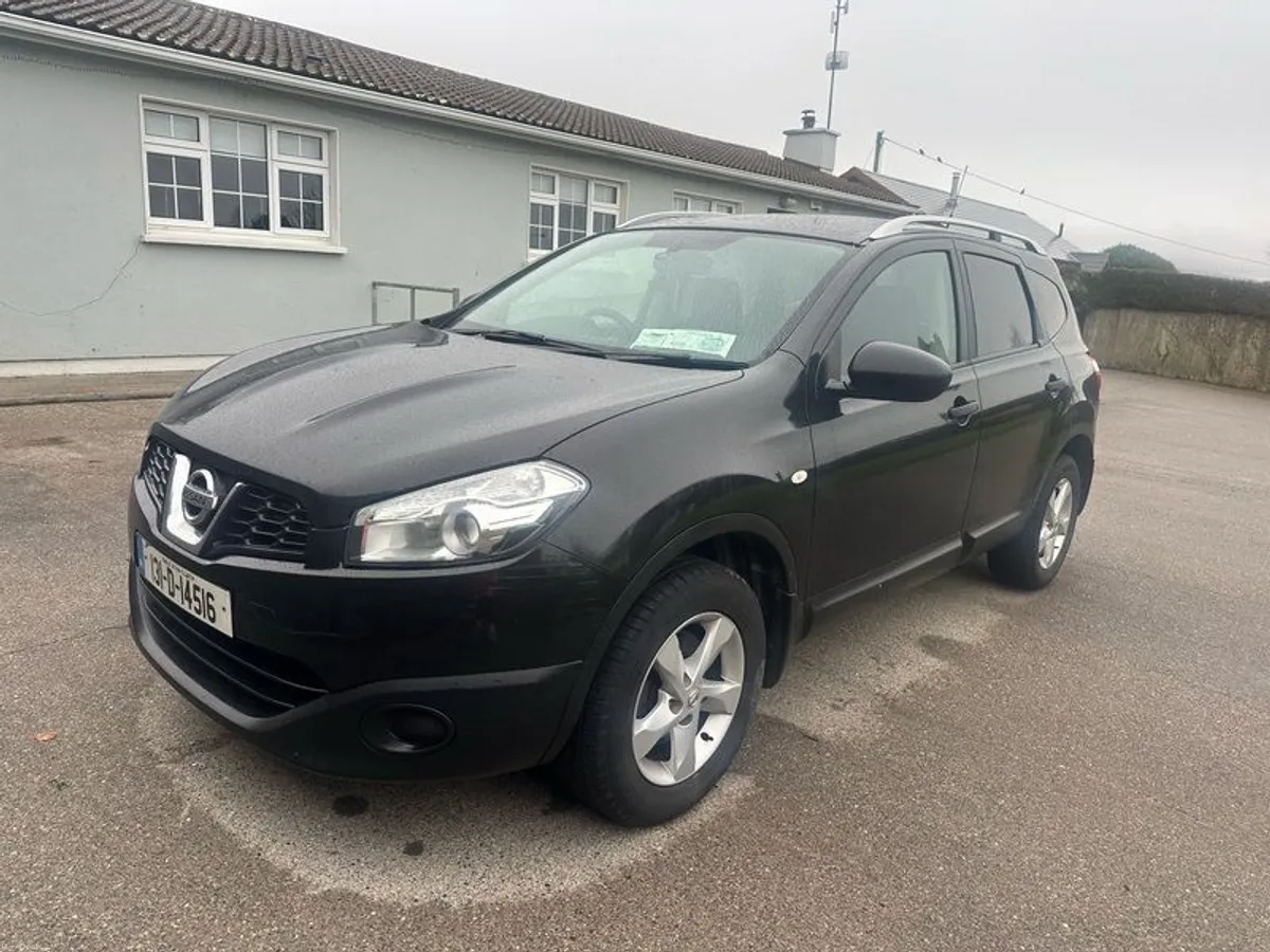 2013 Nissan Qashqai+2 - Image 2