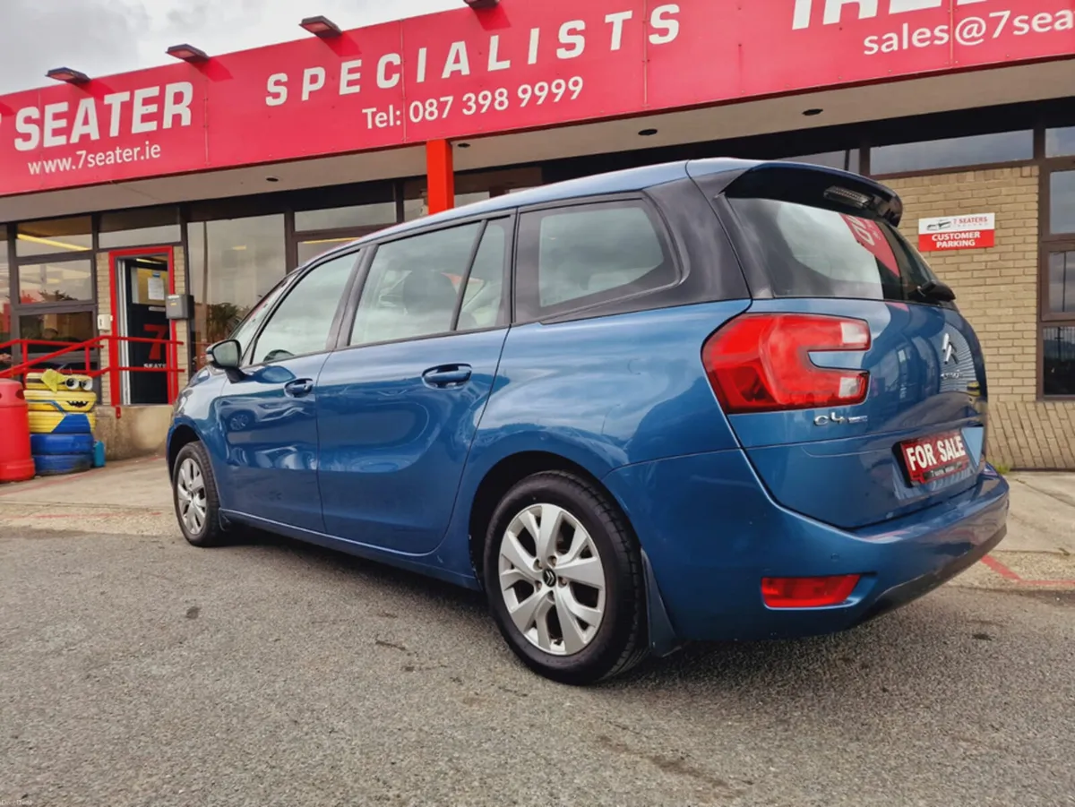 Citroen Grand C4 Picasso 1.6 BLUE HDI 120BHP VTR N - Image 6