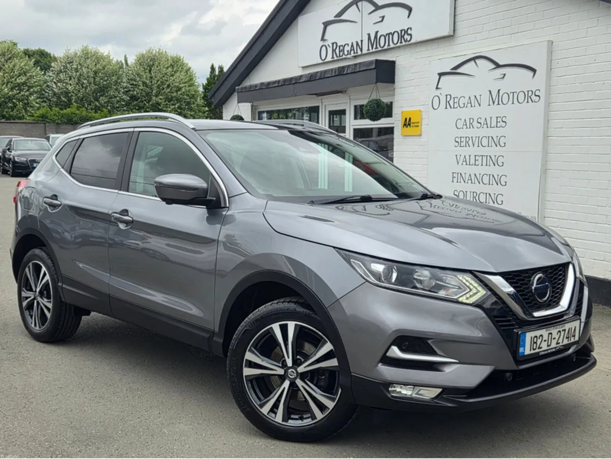 Nissan Qashqai (182) 1.2 PETROL N-CONNECTA 115 BHP - Image 1