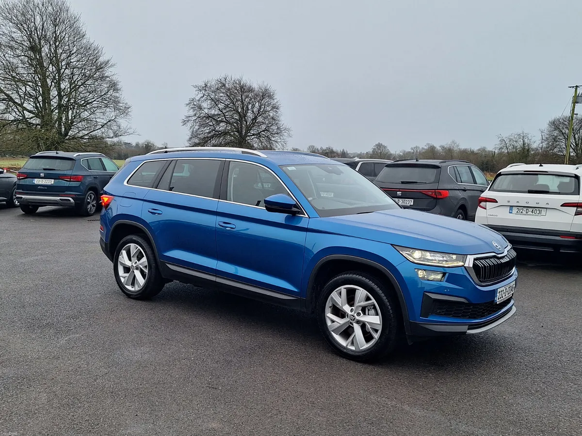Skoda Kodiaq 2.0 Tdi *Leather/High Spec/Stunning J - Image 1