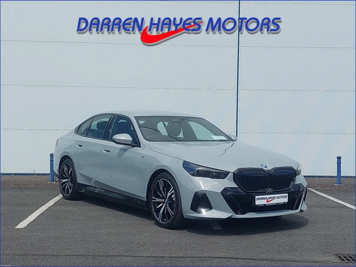 BMW 5-Series M SPORT PRO AUTO - Image 1