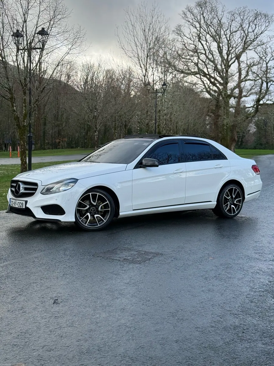 Mercedes E class factory AMG line - Image 1
