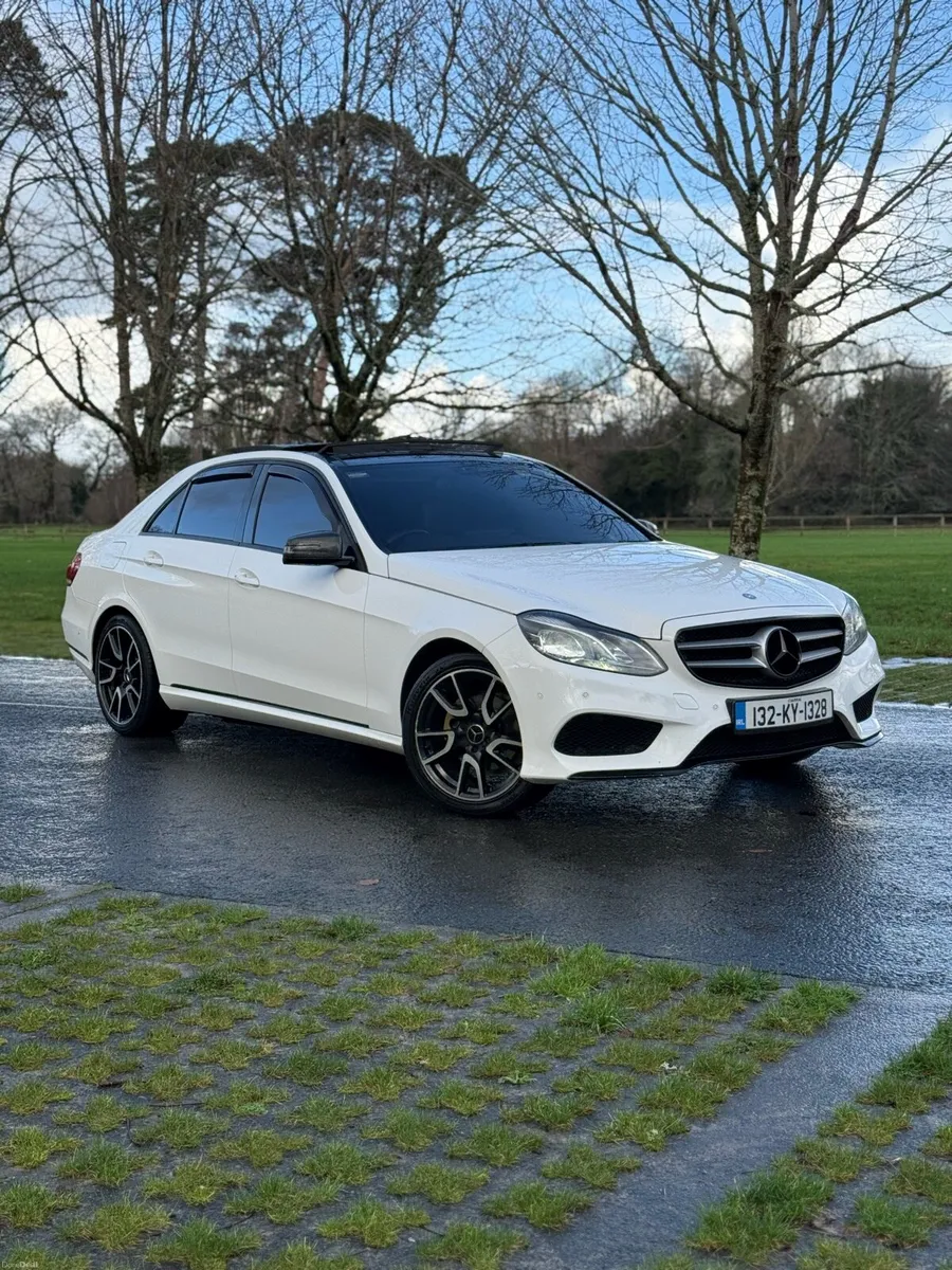 Mercedes E class factory AMG line - Image 4