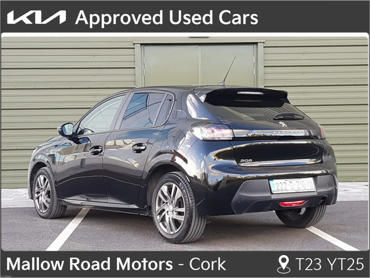 Peugeot 208 ACTIVE 1.2 75 6.4 4DR *+VAT* *COMMERCI - Image 3
