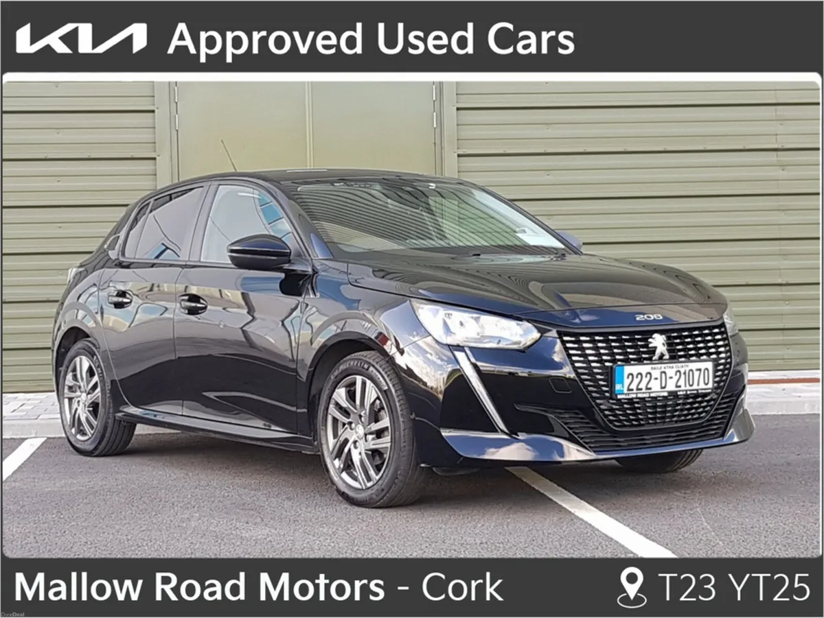 Peugeot 208 ACTIVE 1.2 75 6.4 4DR *+VAT* *COMMERCI - Image 1