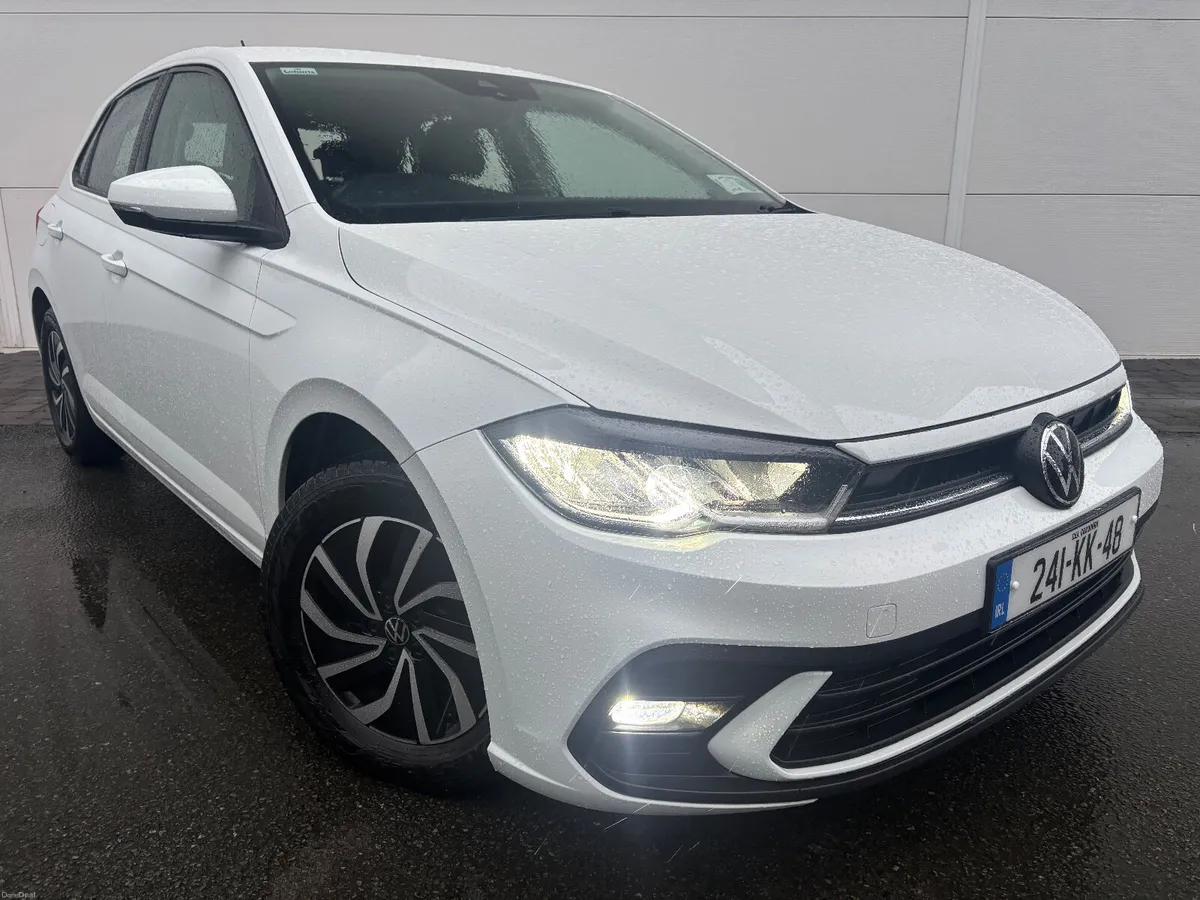 2024 VW POLO LIFE 1.0 TSi 5DR 95 BHP LOW KMS - Image 2