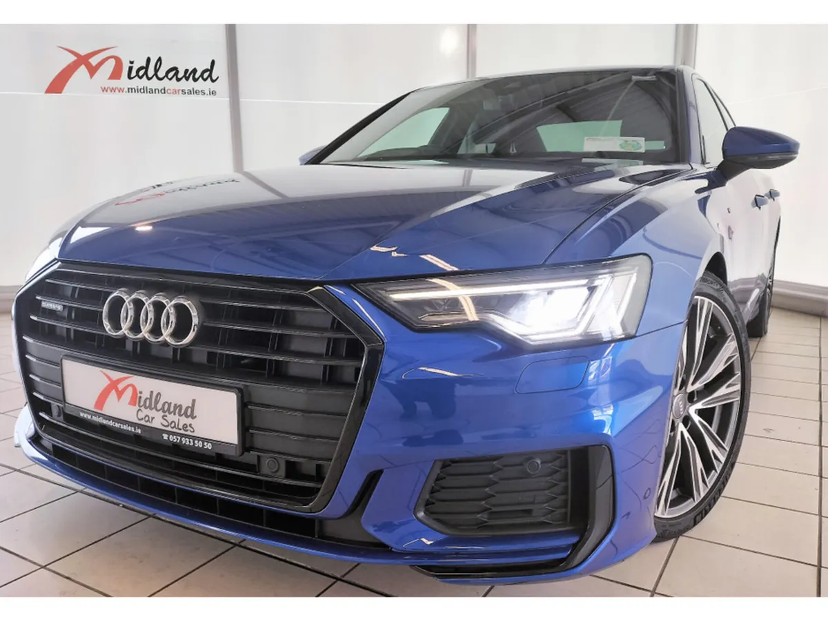 Audi A6 S LINE 40 TDI Quattro mint - Image 4