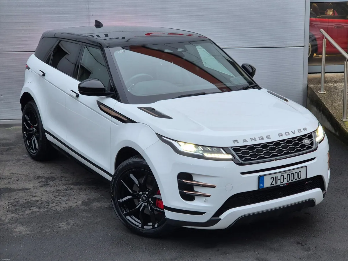 2021 Land Rover Evoque P300 R Dyn, 20" Alloys - Image 2