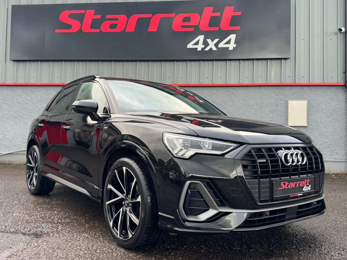 March 2020 Audi Q3 S-Line Quattro - Image 1