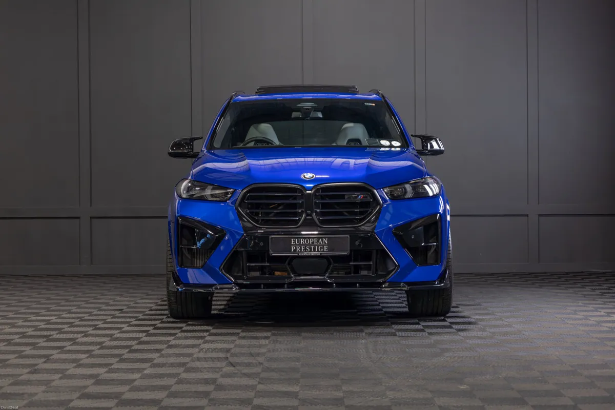 2025 BMW X5M Competition 2 Seat Commercial - Image 2