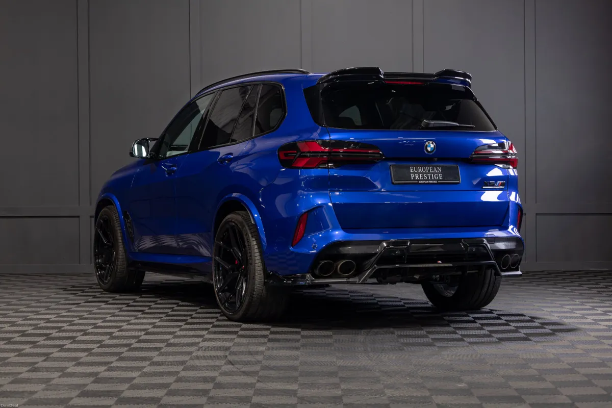 2025 BMW X5M Competition 2 Seat Commercial - Image 4