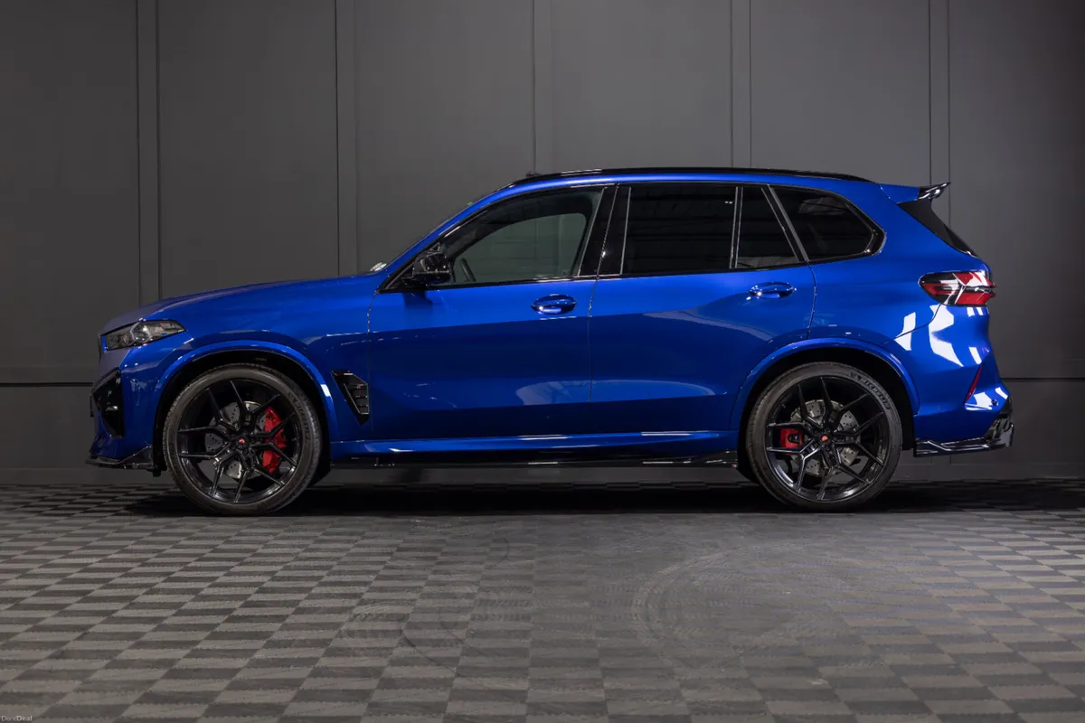 2025 BMW X5M Competition 2 Seat Commercial - Image 3