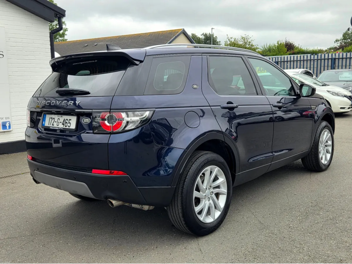 Land Rover Discovery Sport (172) TD4 7-SEATER AUTO - Image 4