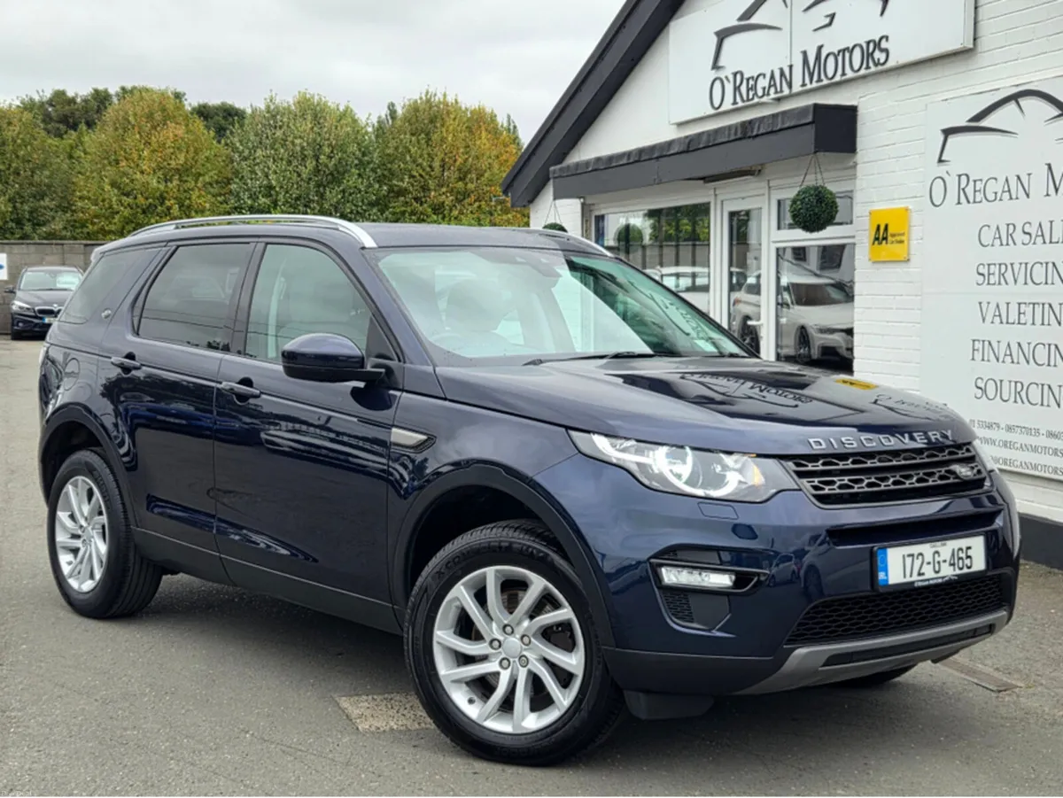 Land Rover Discovery Sport (172) TD4 7-SEATER AUTO - Image 1