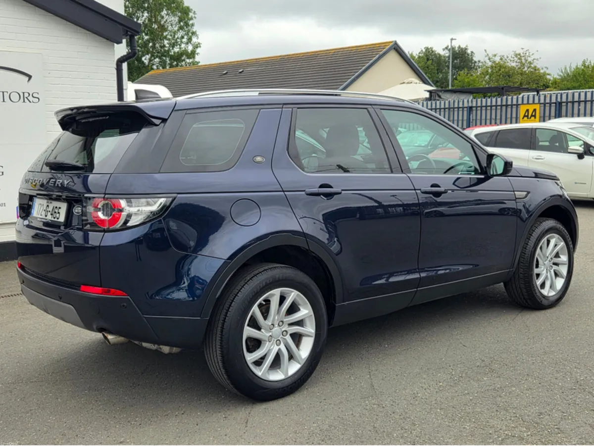 Land Rover Discovery Sport (172) TD4 7-SEATER AUTO - Image 3