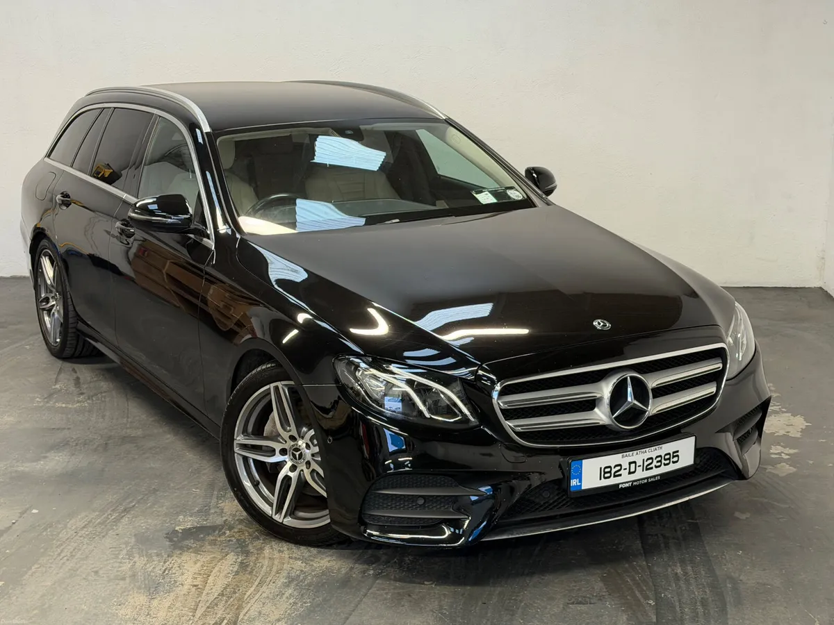 182 MERCEDES E220D ESTATE AMG - LOW MILES - Image 4