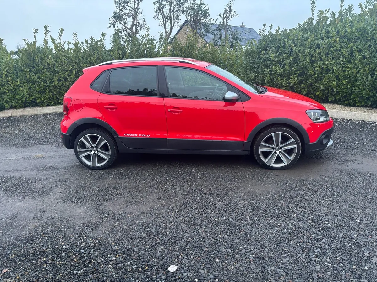 2014 VOLKSWAGEN POLO CROSS 1.2 TDI NEW NCT - Image 2