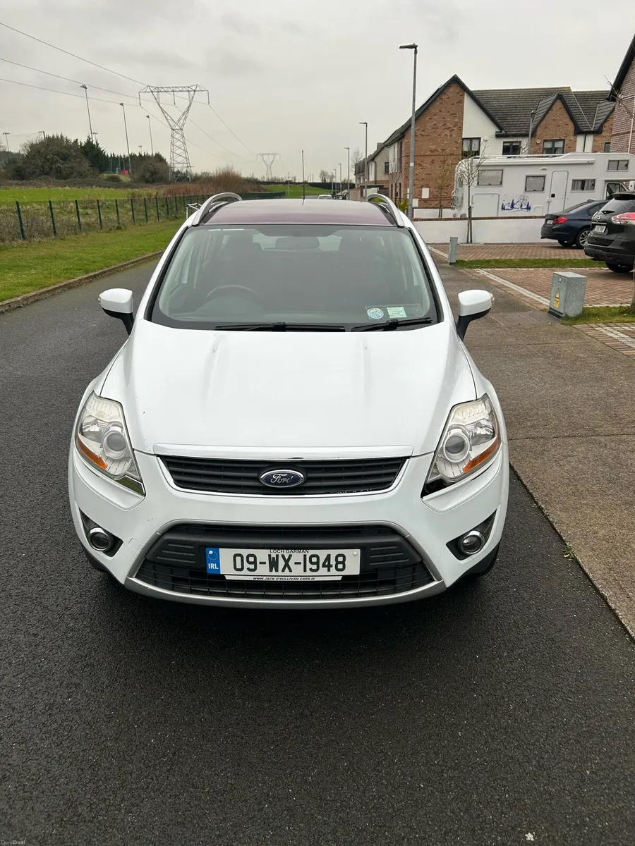 09 FORD KUGA ZETEC 140 BHP 4X4 €3,750 NCT 11-26 - Image 2