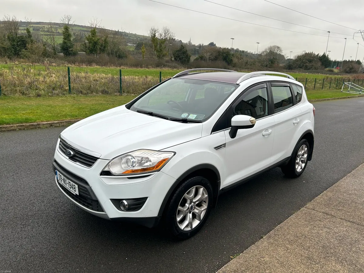 09 FORD KUGA ZETEC 140 BHP 4X4 €3,750 NCT 11-26 - Image 3