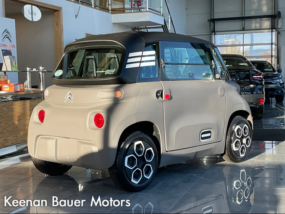Citroen AMI AMI 1 WITH GREY COLOUR PACK - Image 5