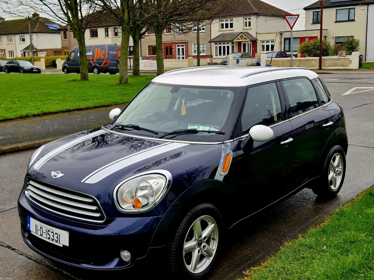 Mini countryman cooper D new n.c.t just passed - Image 1