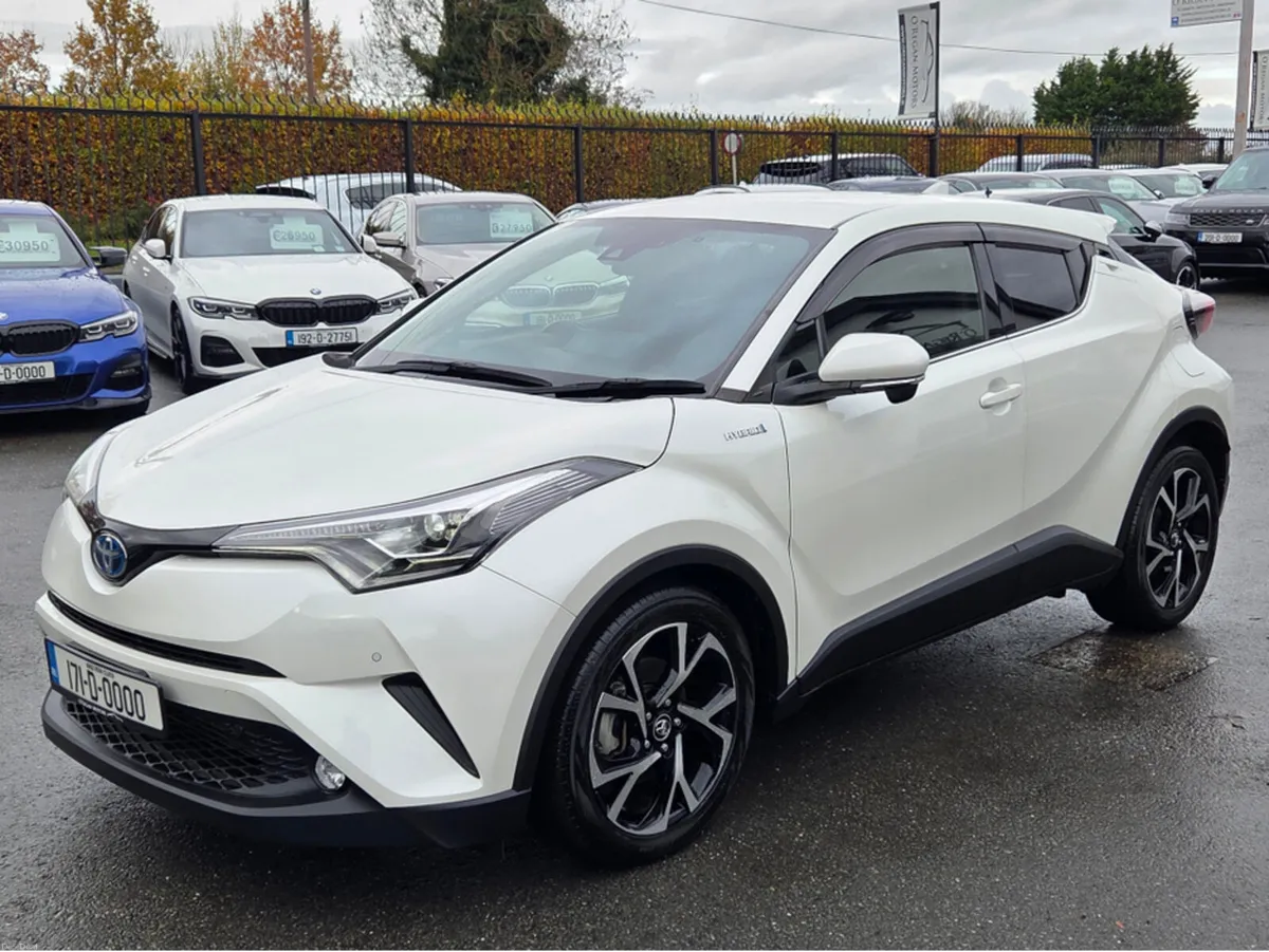 Toyota C-HR 1.8 HYBRID SPORT AUTO - Image 6