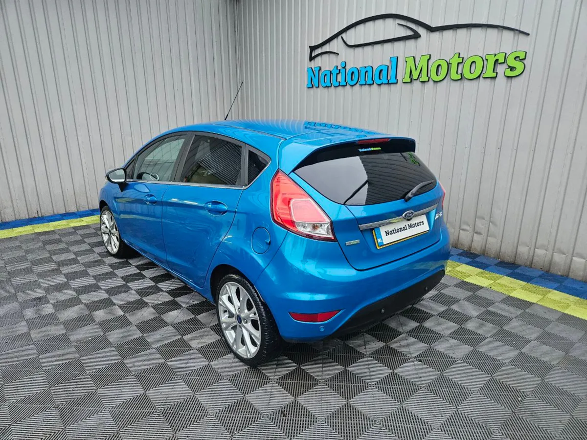 2015 Ford Fiesta TITANIUM 1.0 Petrol - Image 5