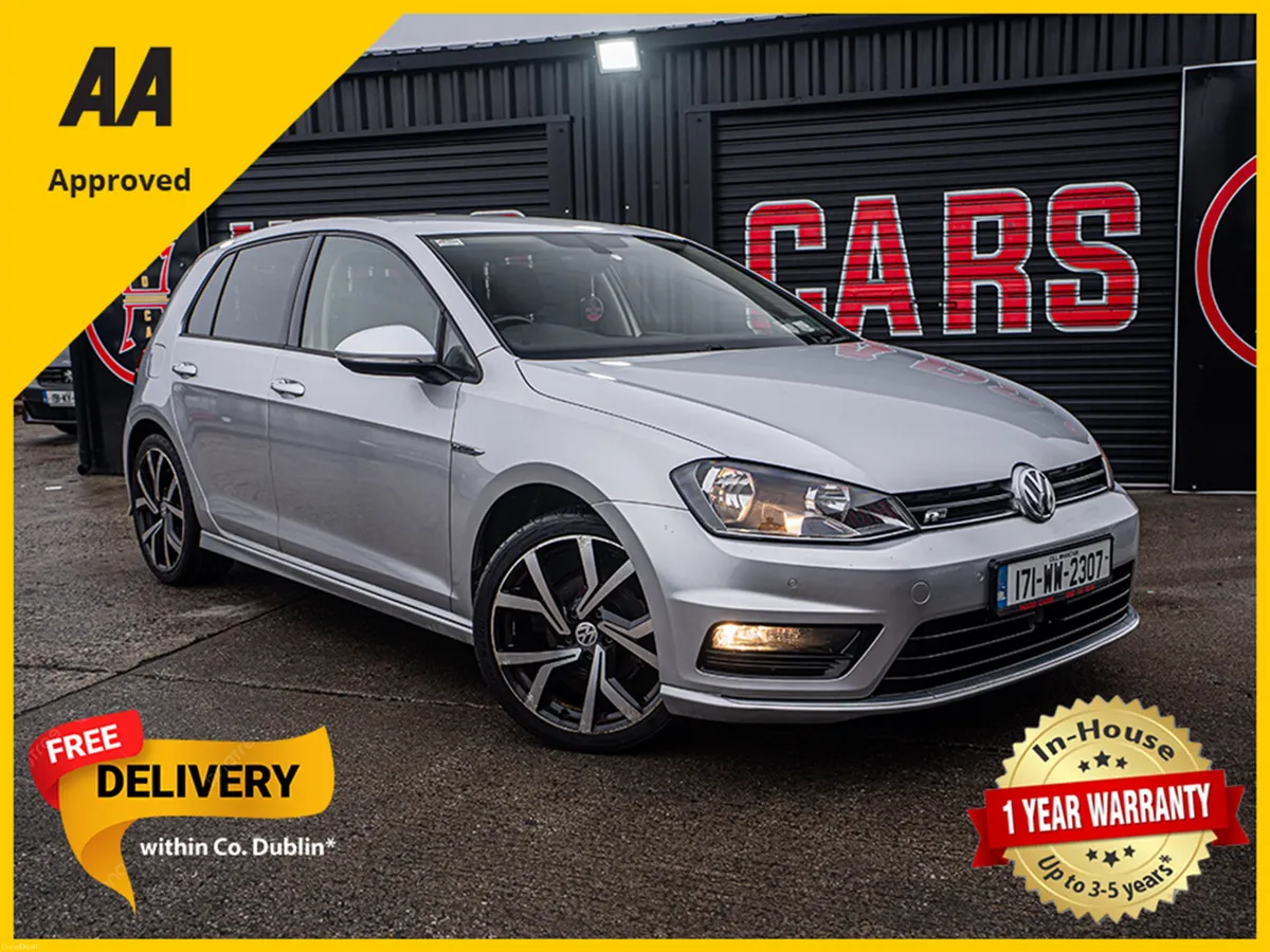 2017 Golf 1.2tsi HIGHLINE/High spec/1yr warranty - Image 1