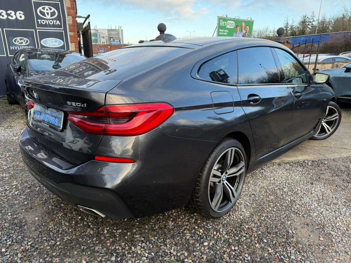 2019 BMW 6 Series G32 D M SPORT AUTO GT - Image 4