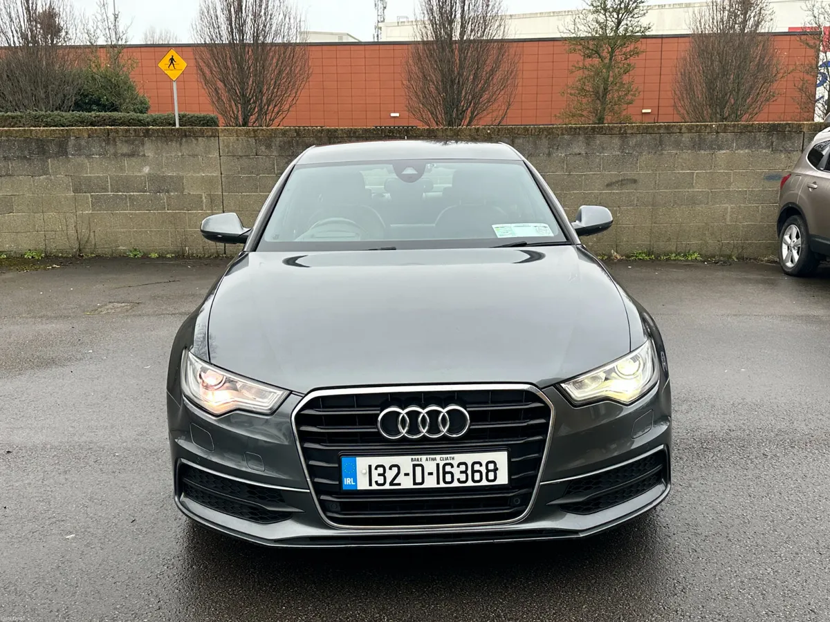 Audi A6 2013,Auto,2.0 TDI Sline+Nct01-27&1 Owner, - Image 3