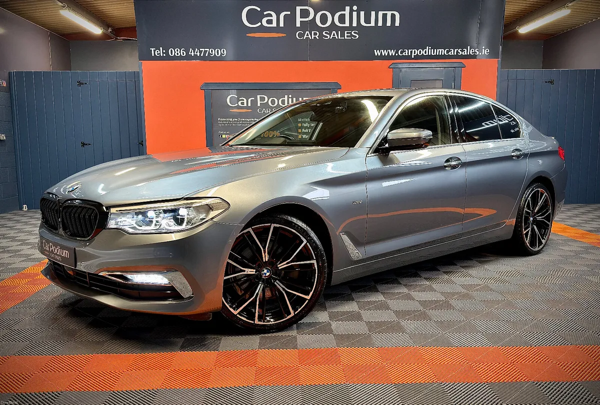 2017 BMW 5-Series 523D Luxury Auto  ONLY 49k Miles - Image 1