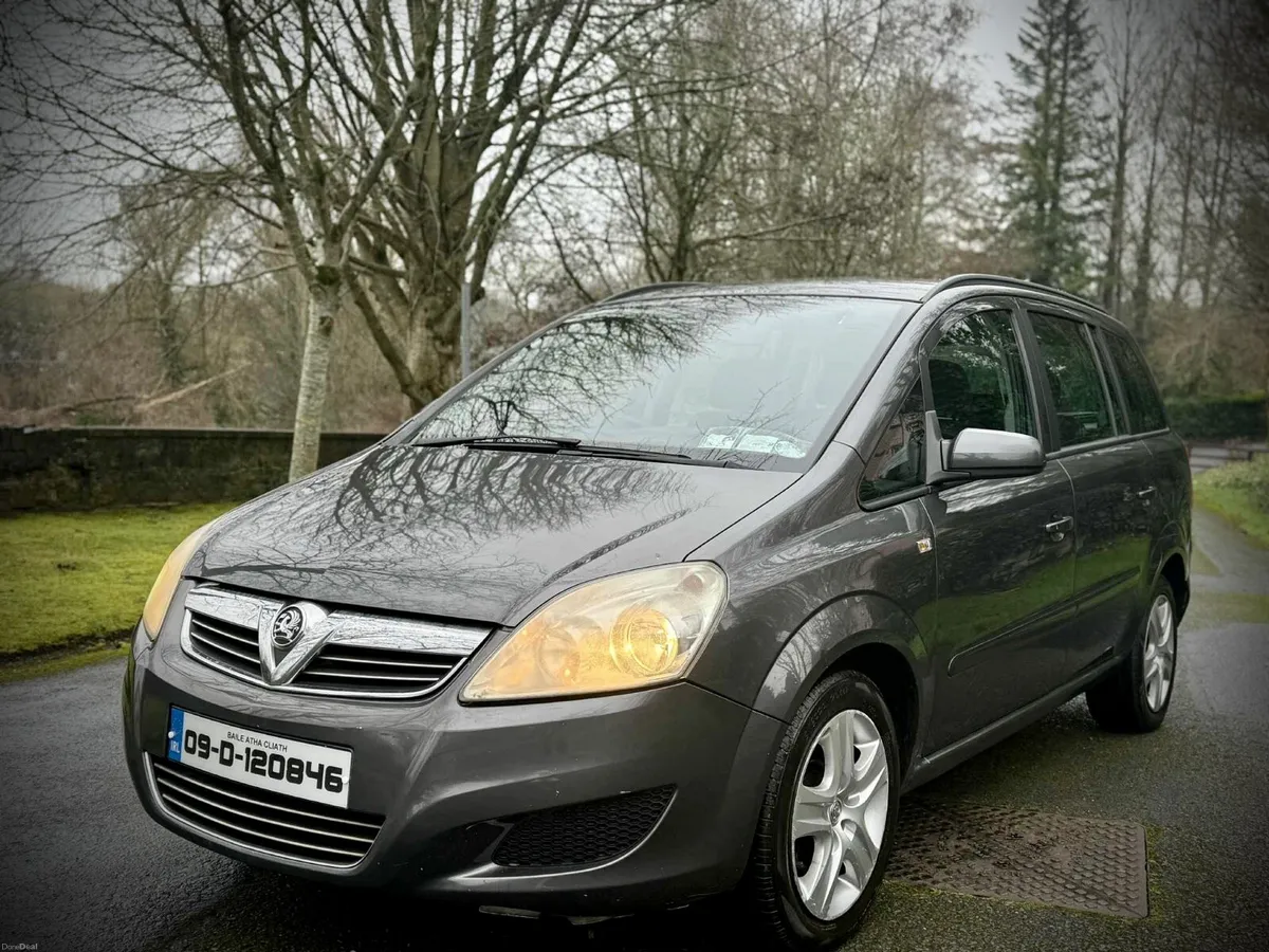 Opel Zafira 1.9Cdti New Nct Swap - Image 1