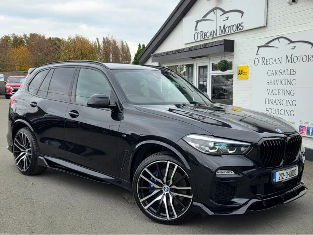 BMW X5 (212) 45E M-SPORT X-DRIVE AUTO - Image 1