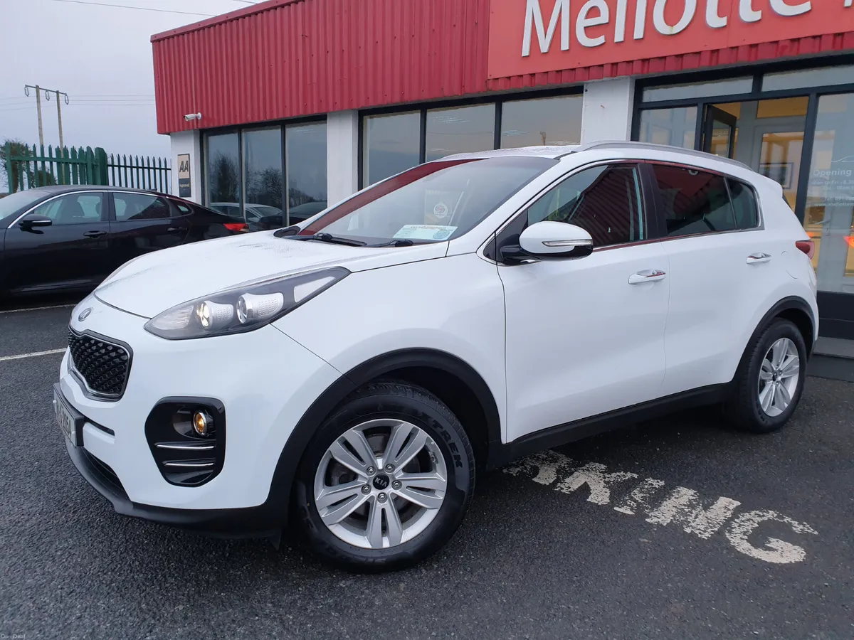 Kia Sportage 1.7CRDI EX - Image 2