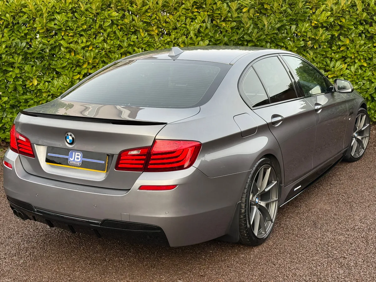 BMW 520D F10 M-Sport Auto - Image 4