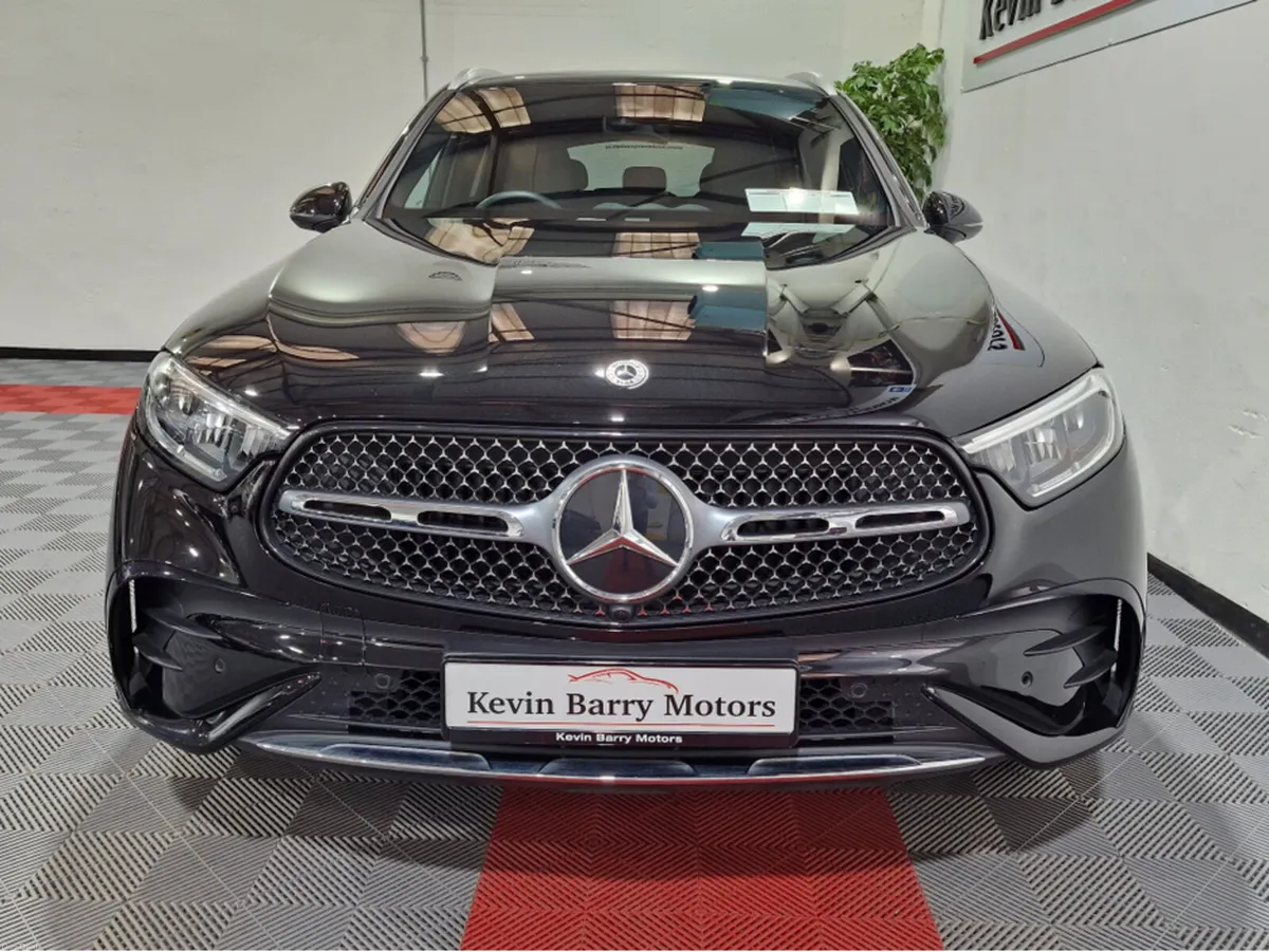 Mercedes-Benz GLC 300E AMG LINE (31.2KWH BATTERY) - Image 3