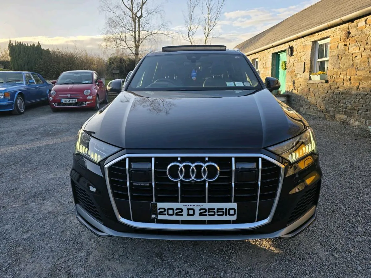 2020 AUDI Q7 SLINE BLACK EDITION - Image 4