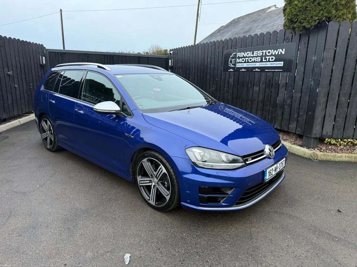2016 VW Golf R 300BHP Estate - Image 1