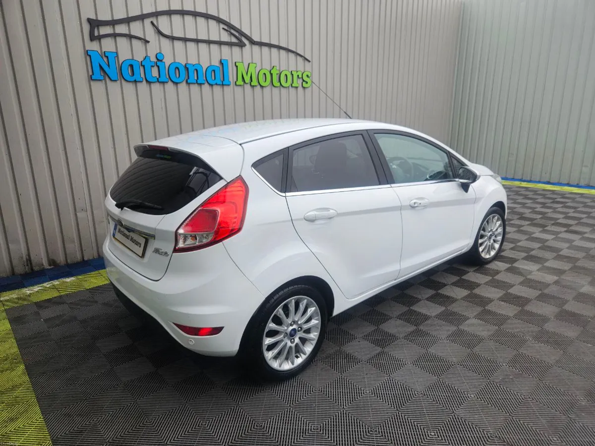 2014 Ford Fiesta TITANIUM X 1.0 Petrol - Image 3