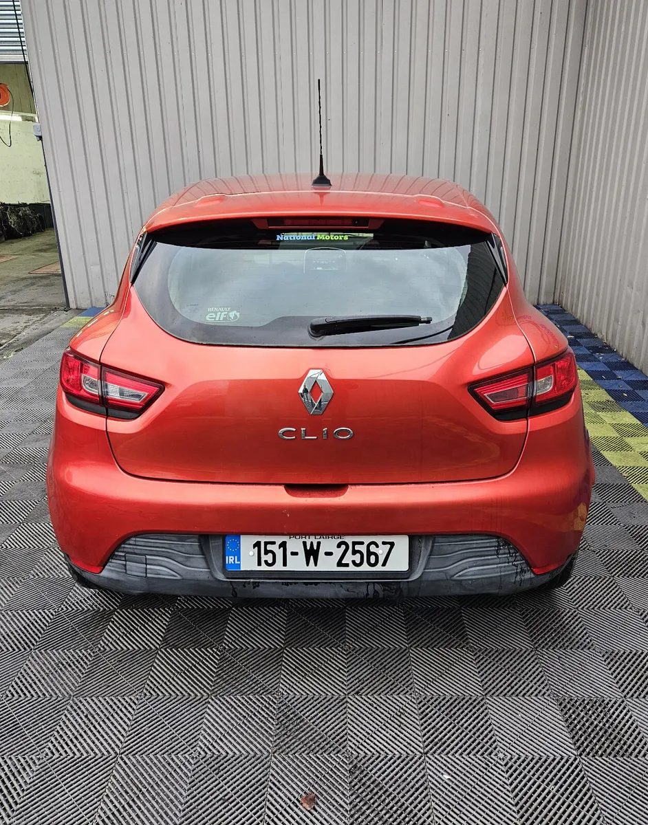 2015 Renault Clio 1.2 PETROL DYNAMIQUE NAV - Image 4