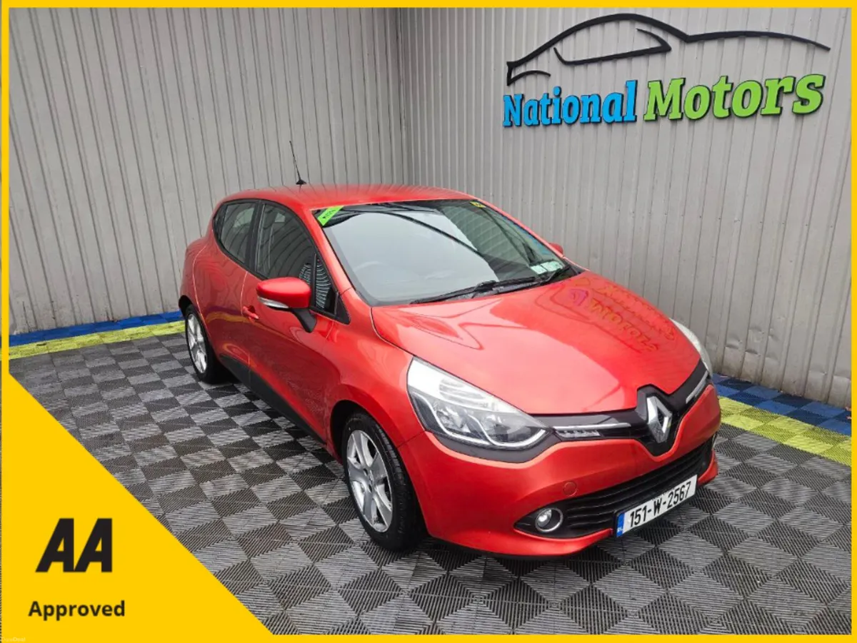 2015 Renault Clio 1.2 PETROL DYNAMIQUE NAV - Image 1