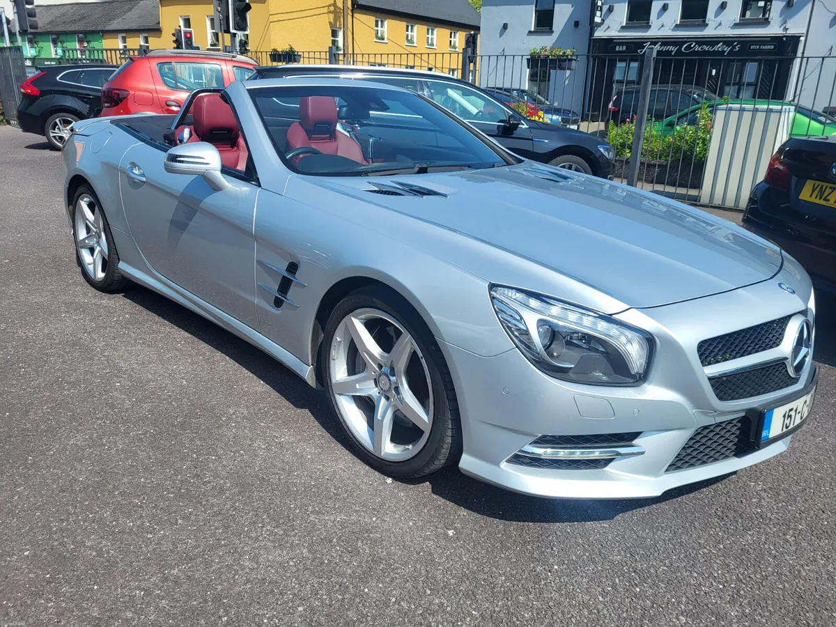 2015 Mercedes SL400 AMG Sport, 48km, FSH, Warranty - Image 1