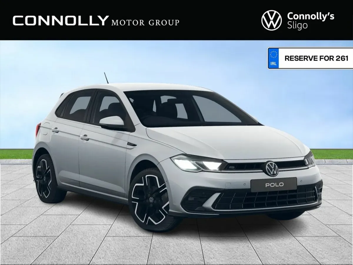 Volkswagen Polo RLINE 75 1.0TSI 95HP - Image 1